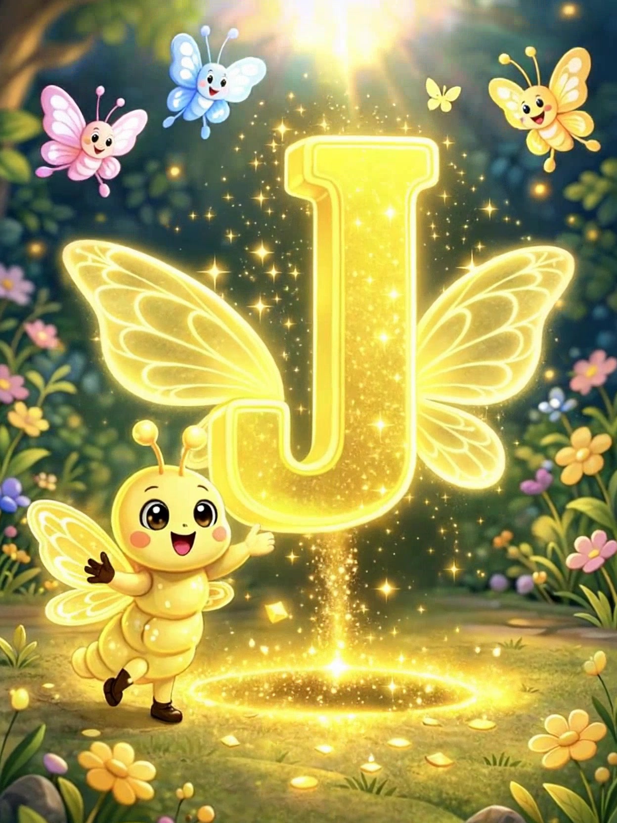Join Bibi to Discover the Letter J!