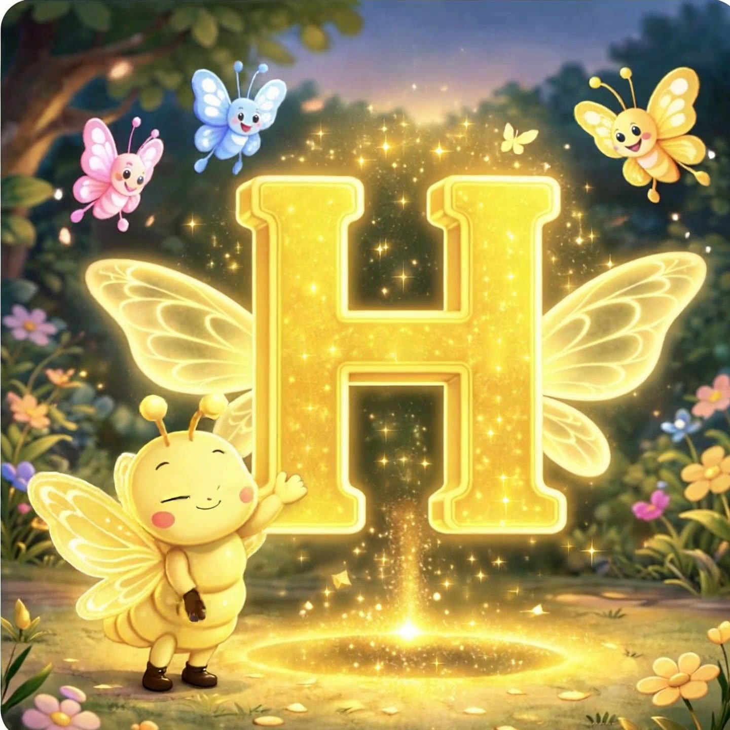 Learn the Letter H with Bibi!