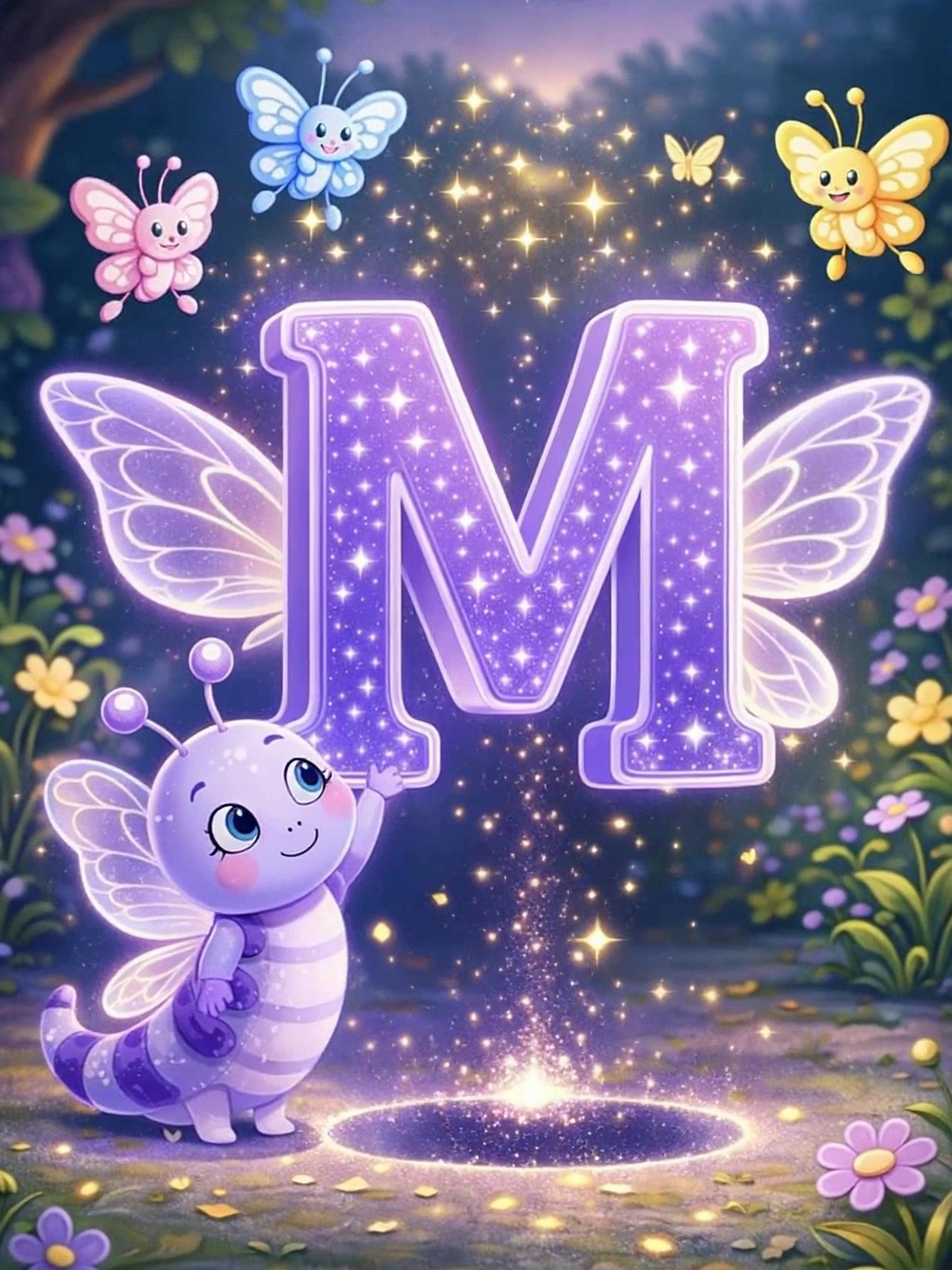 Magical M: Meet Lumi the Butterfly!