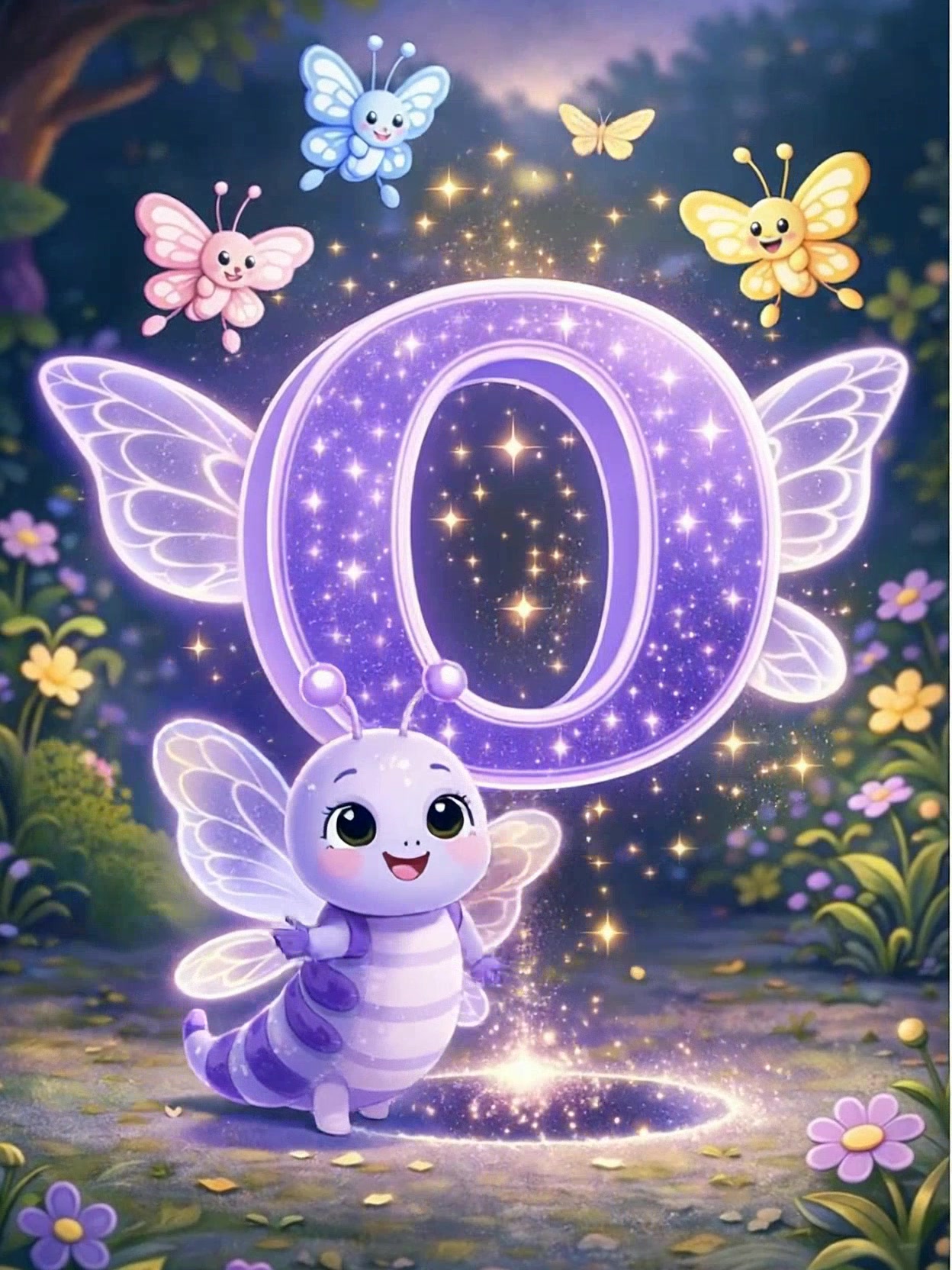 Join Lumi in Learning the Letter O!