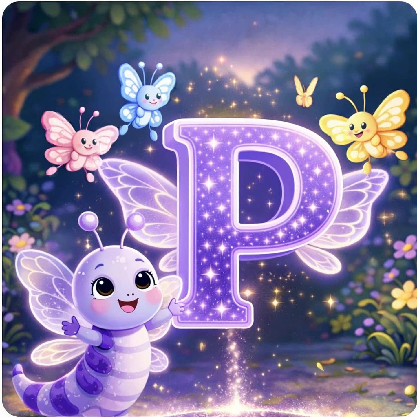 Playful Pals: Learn the Letter P!