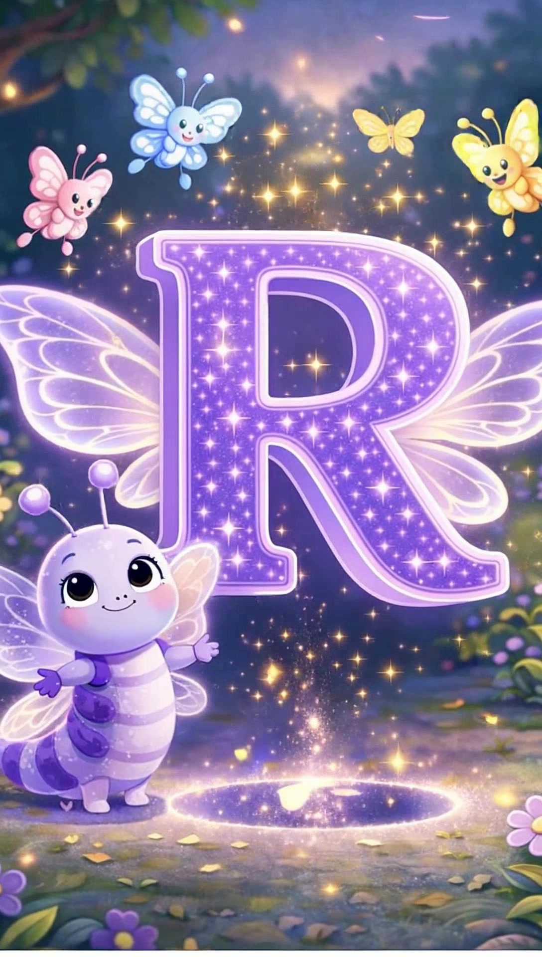 Discover the Magical Letter R with Lumi!