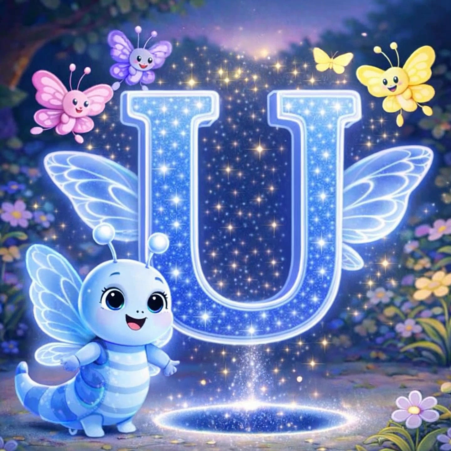 Discover the Magical Letter U with Nino!