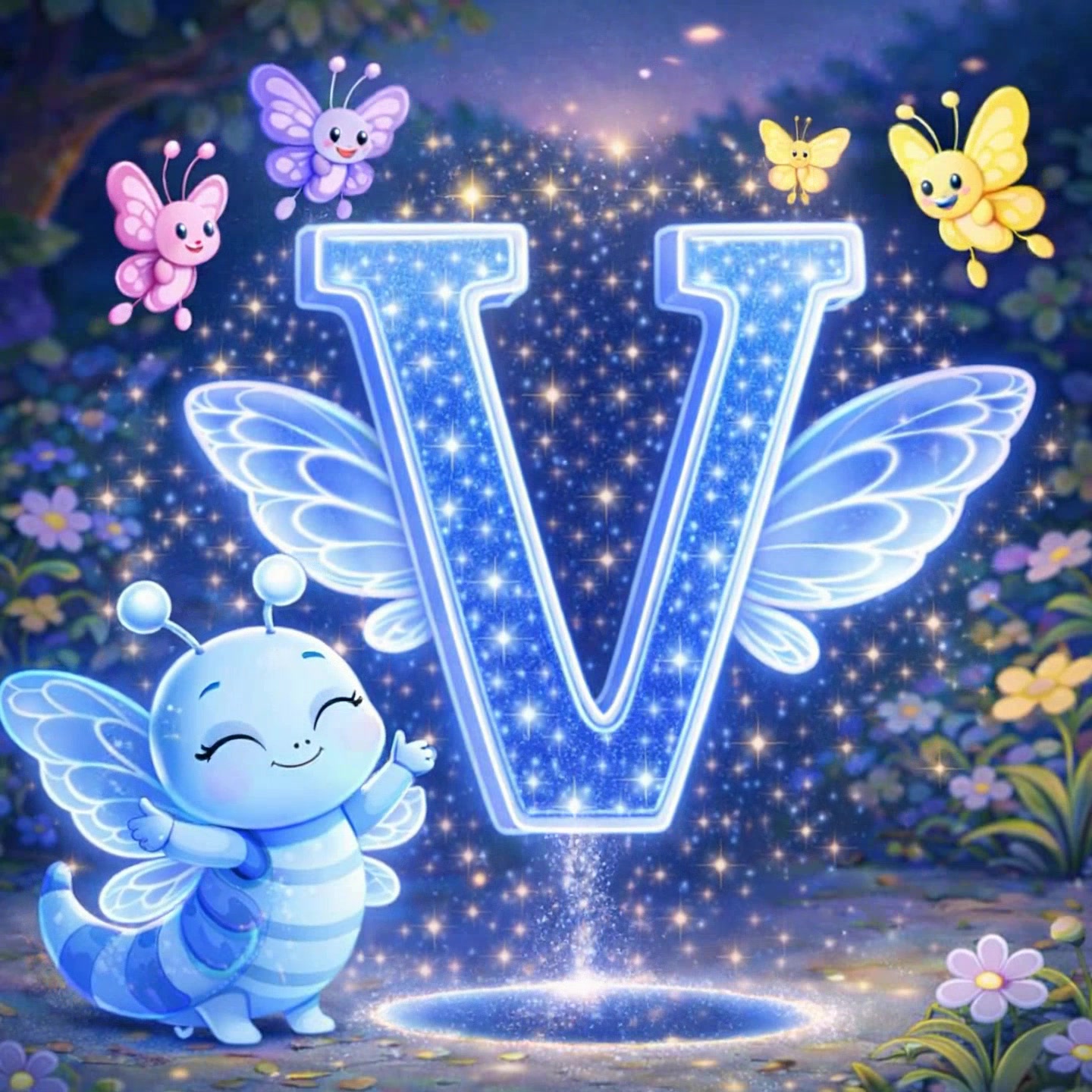 V is for Van: Discovering the Letter V!