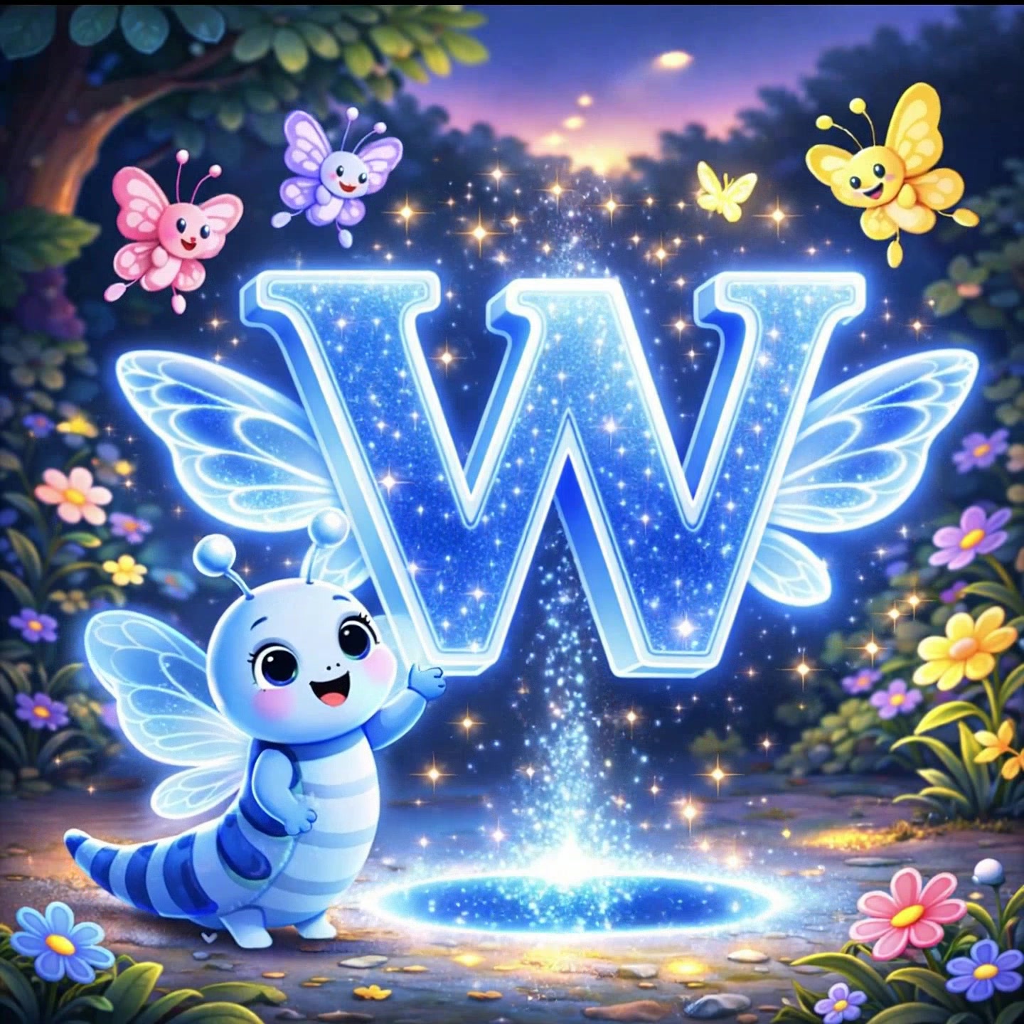 W Is for Water, Whale, and Watch!