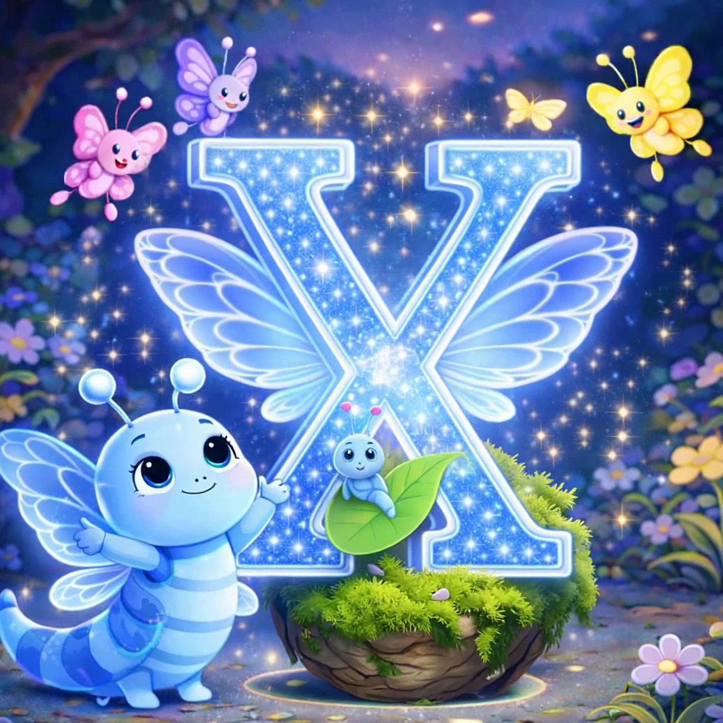 Explore the Amazing Letter X with Nino!