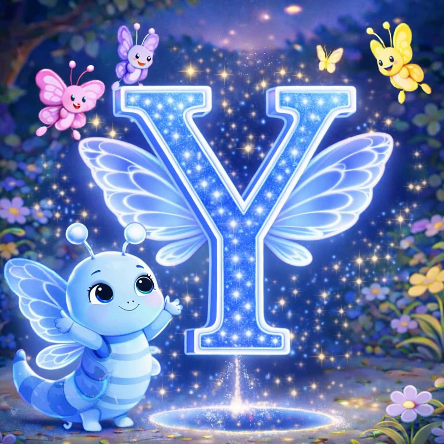 Discover the Fun of Letter Y with Nino!