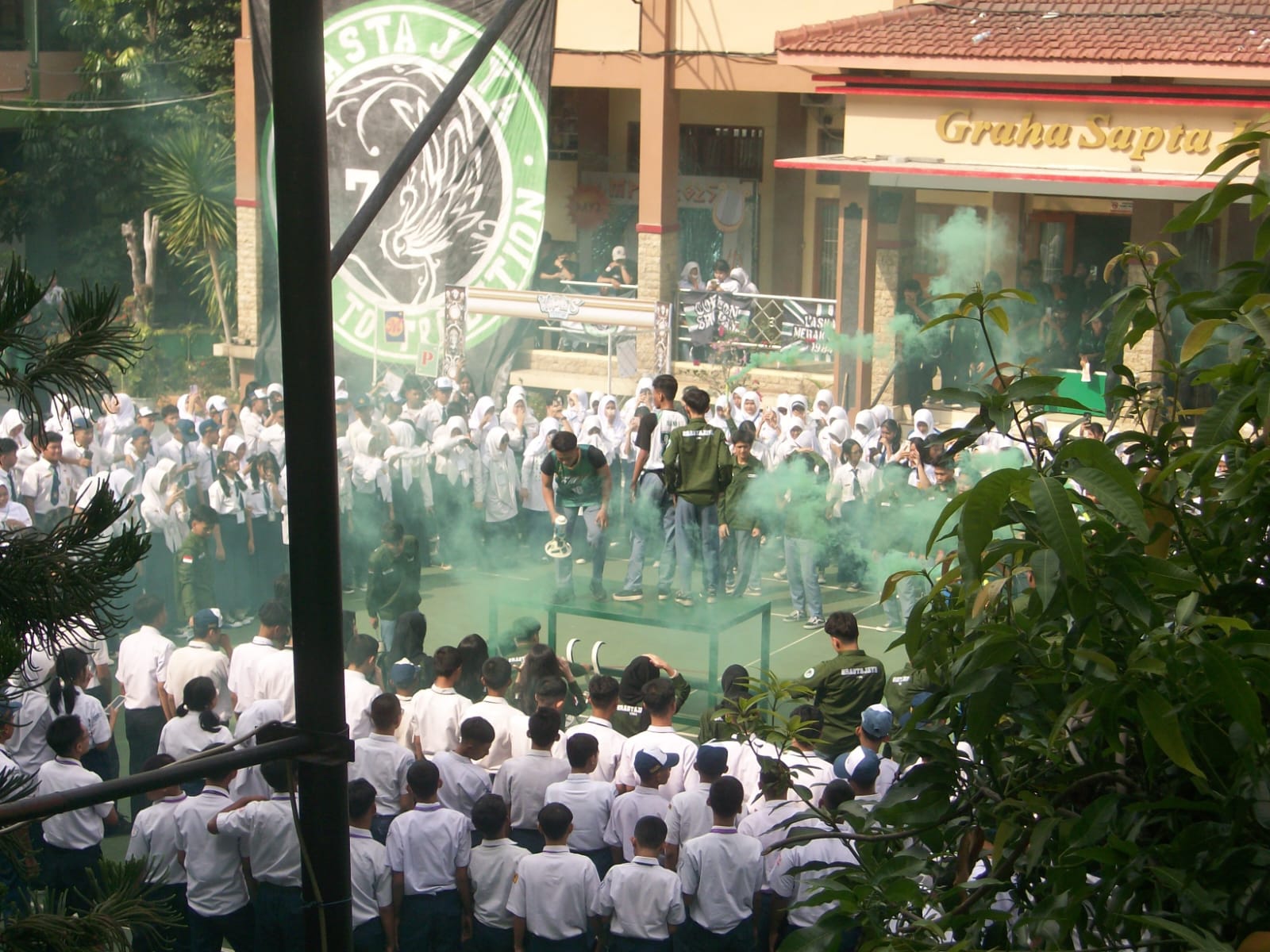 Study Session at SMAN 7 Surakarta