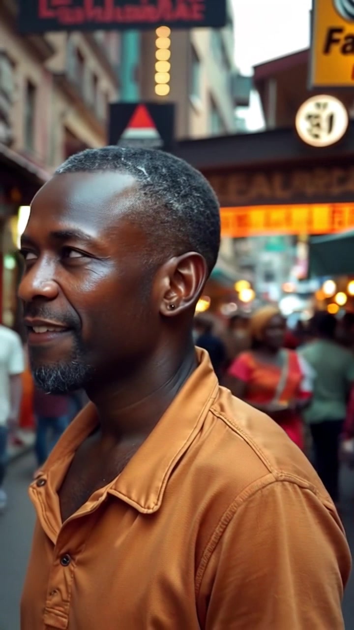 Kofi Mensah: The Unburdened Heart of Accra