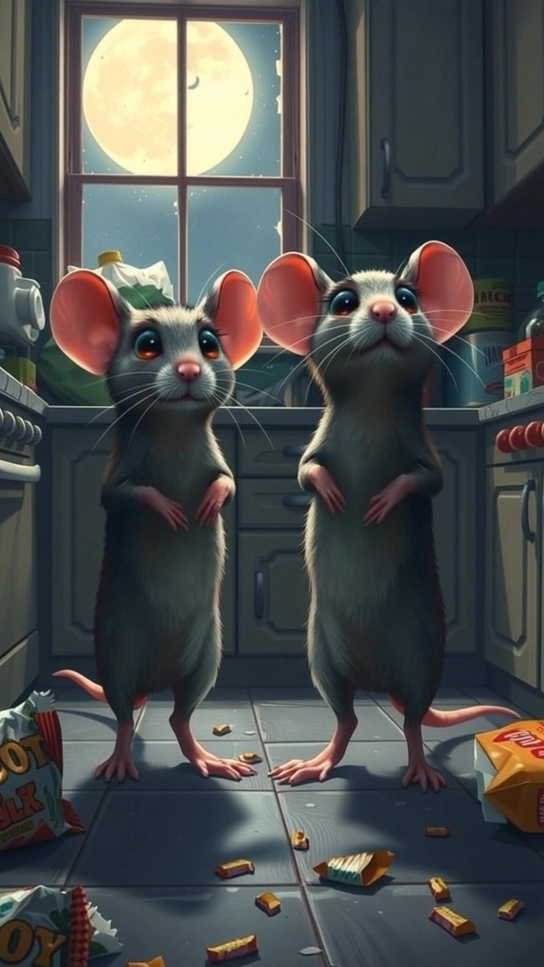 Smart Rats Avoid Poison with Sweets!