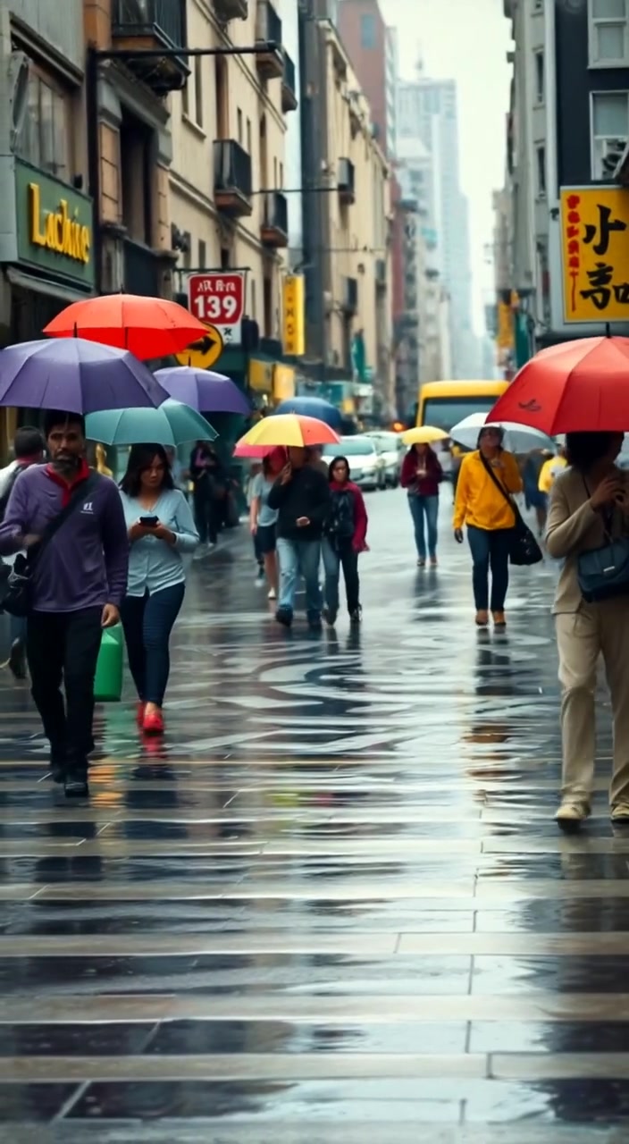 Kindness Through the Rain