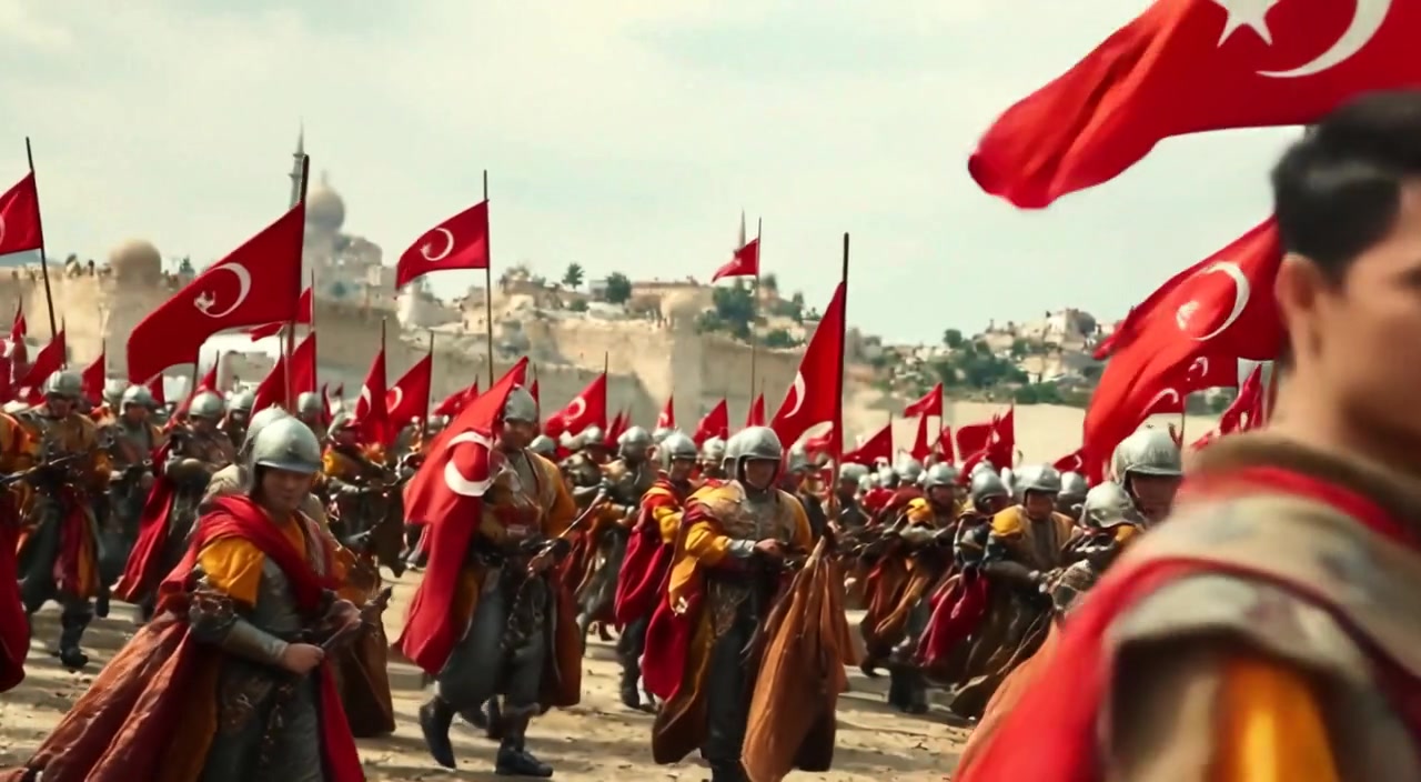 Epic Conquest of Constantinople: The Rise of Sultan Mehmet Fatih