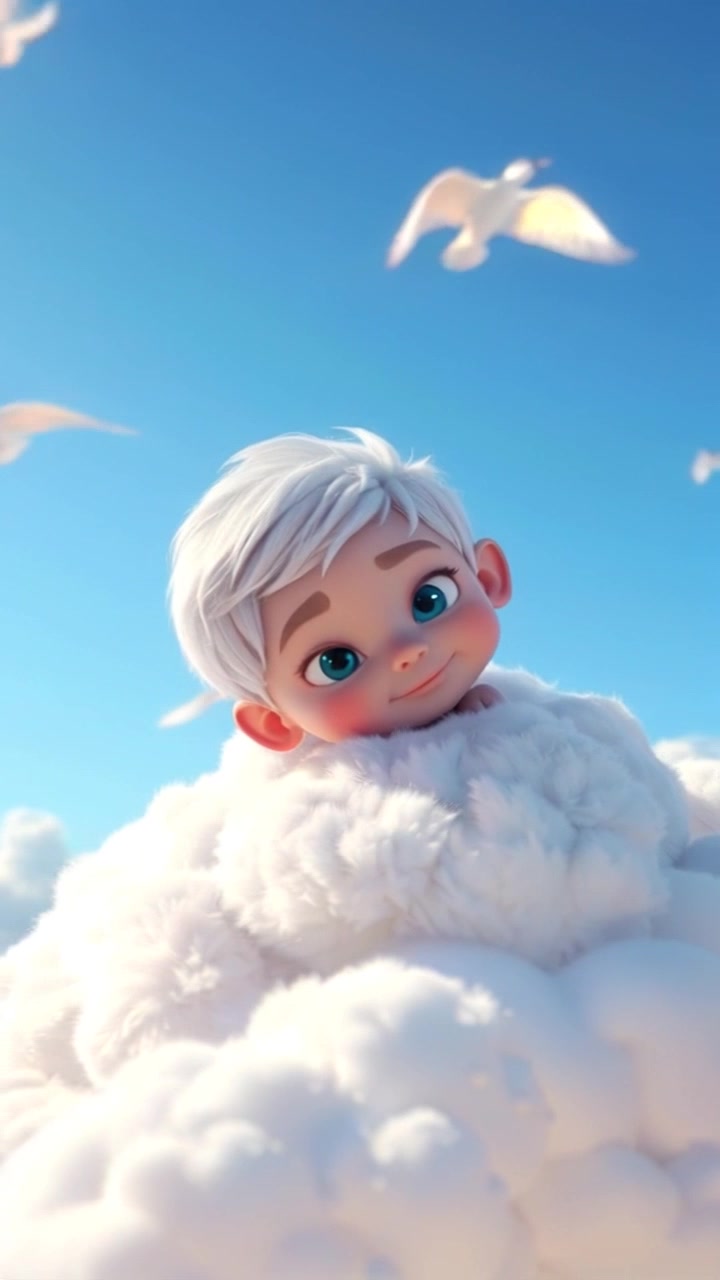 Cuffy the Cloud Learns to Rain!