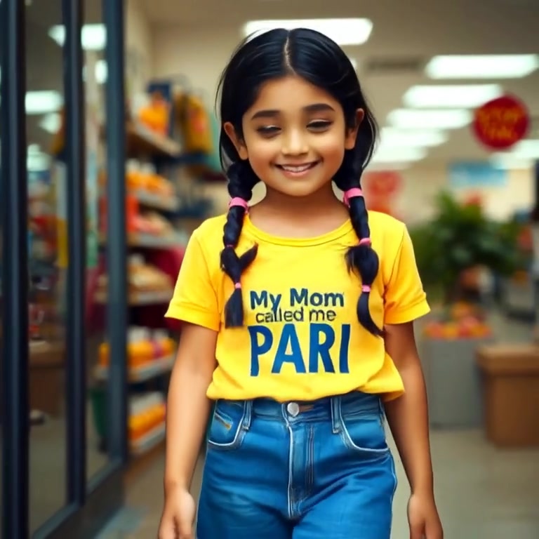 Pari and Naitik's Joyful Day at Home