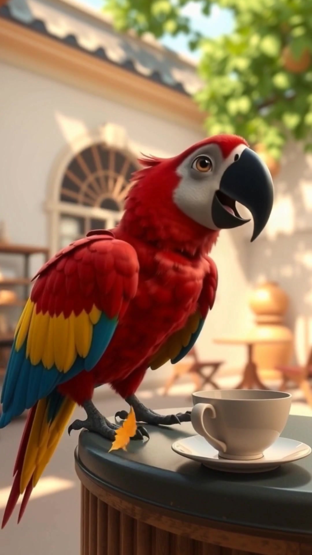 तोते का मजेदार AI अपडेट!