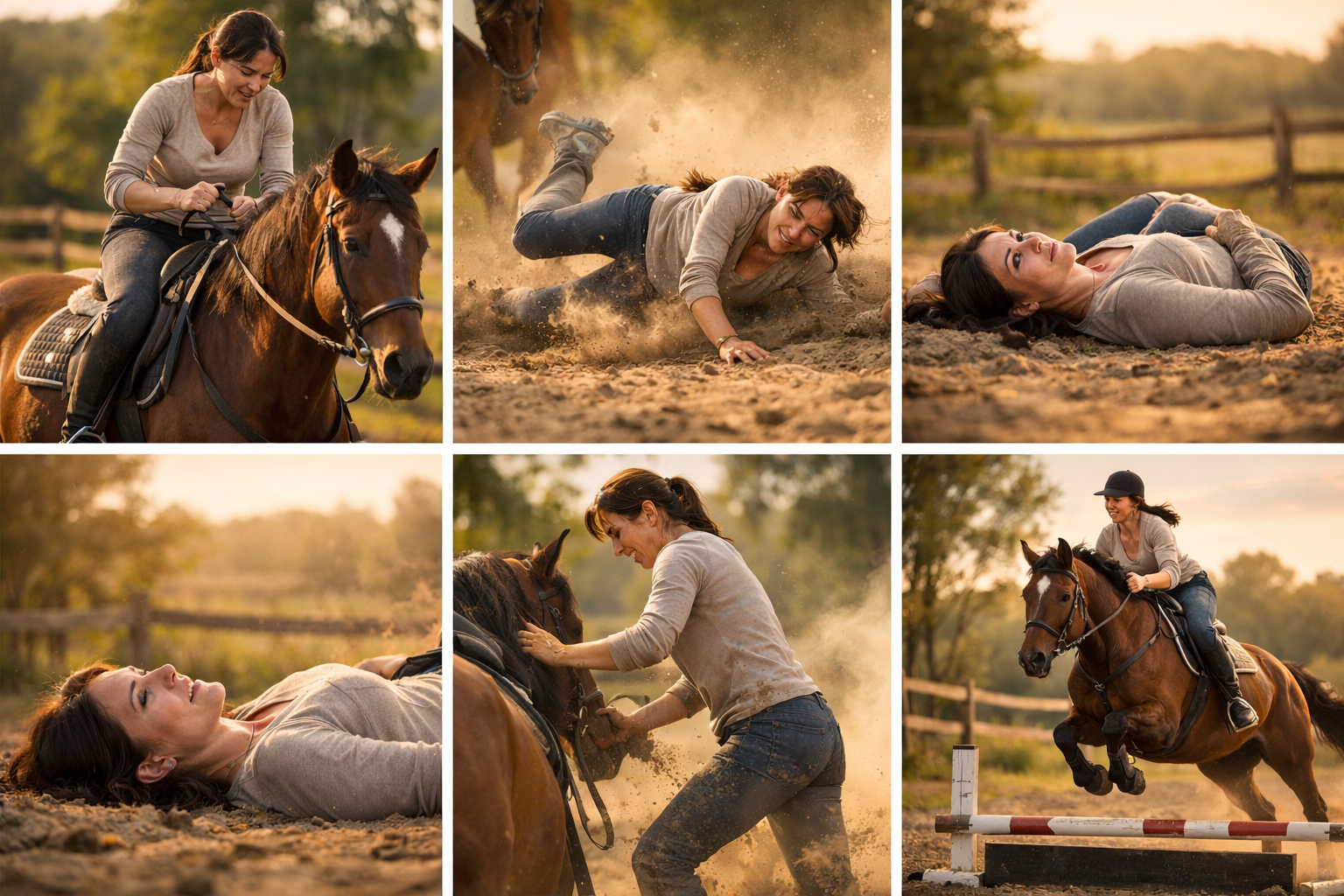 Overcoming Fear: Getting Back on the Horse