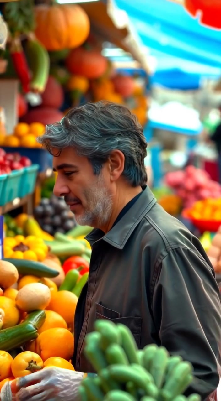 Omar's Market Adventures