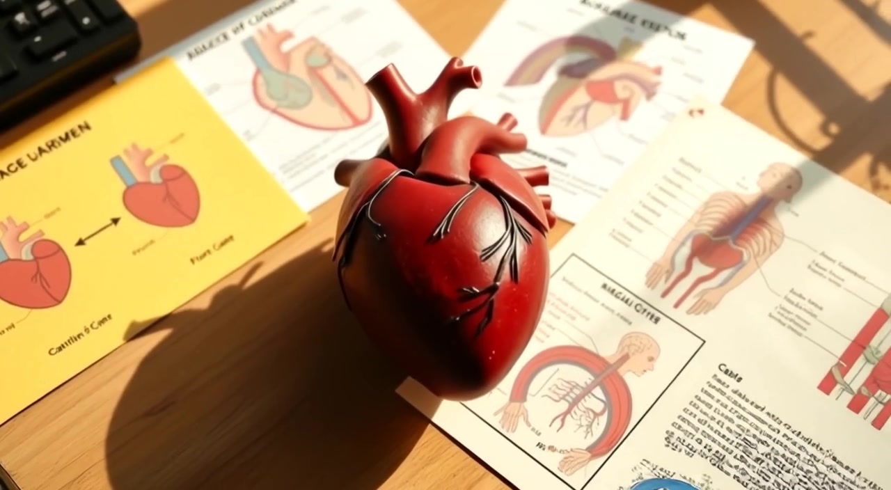 Exploring Human Anatomy: The Cardiovascular System and Its Disorders