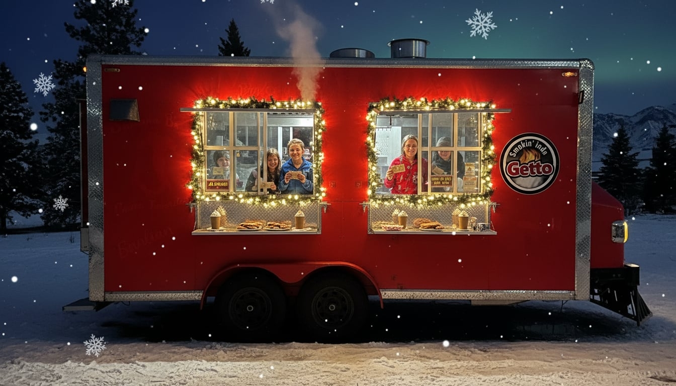 Smokin Inda Getto at the Polar Express