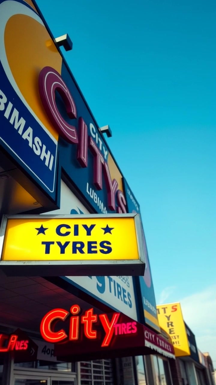 CITY TYRES LUBUMBASHI: Your One-Stop Automotive Shop