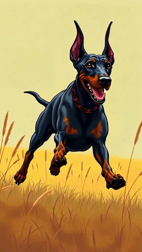 Anjing Doberman: Penjaga Setia yang Rentan