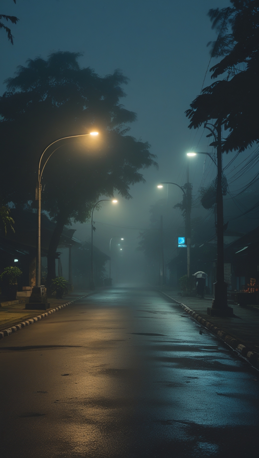 Penumpang Misterius di Belakang