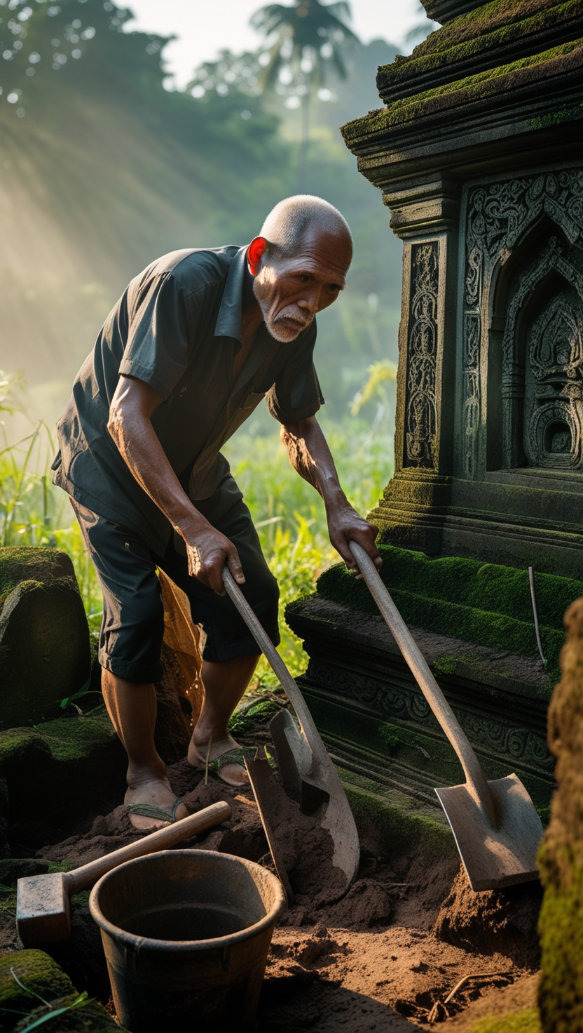 Geger Suara Misterius dari Dalam Peti Makam