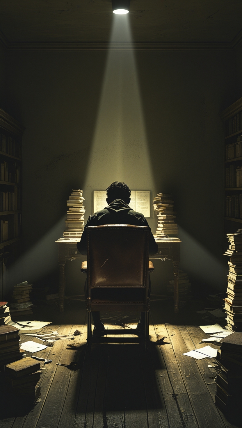 Misteri di Bawah Meja
