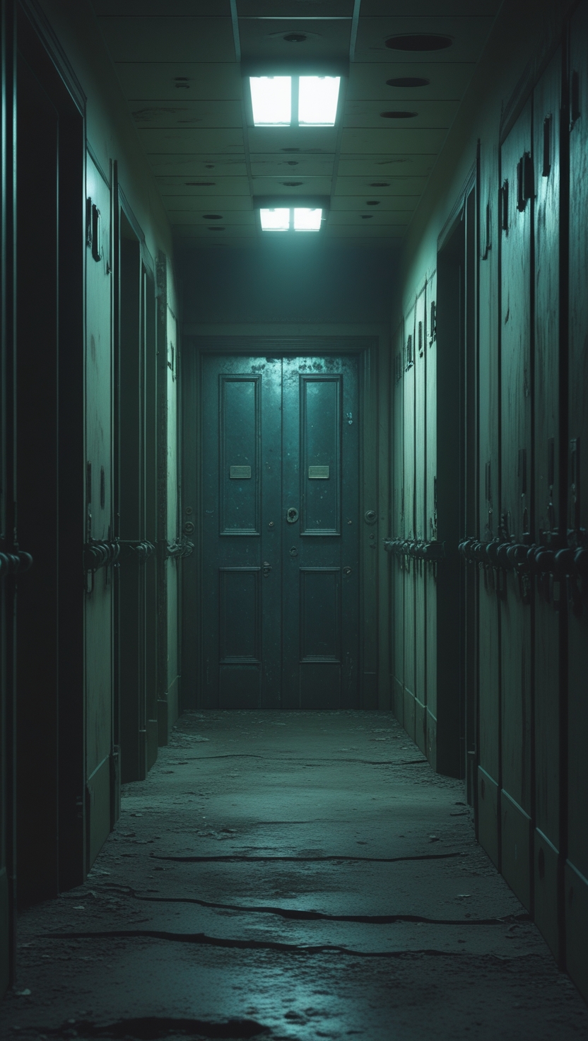 Lift Berhantu: Suara dari Dalam Kegelapan