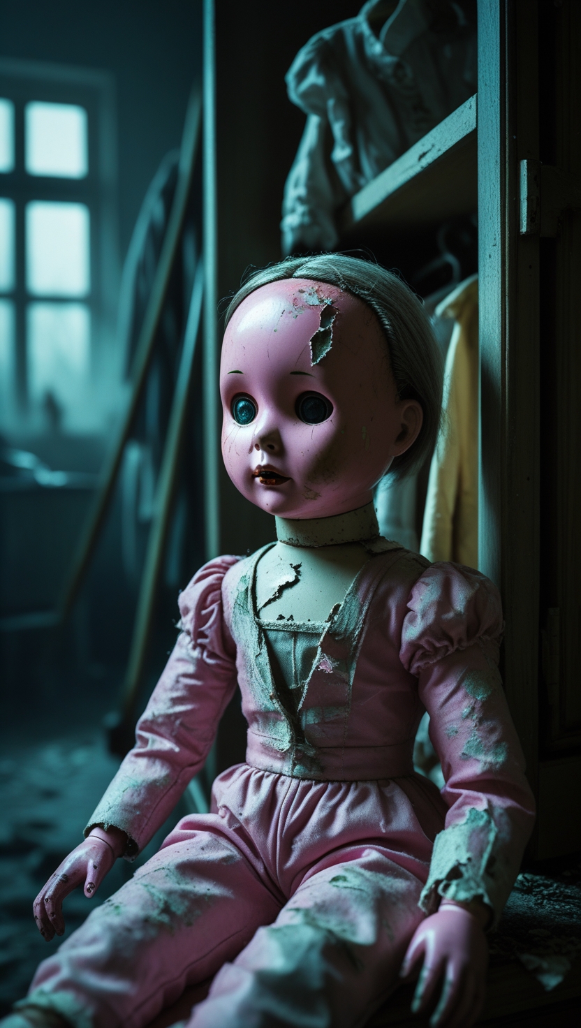 Boneka yang Hilang dan Suara Tangisan