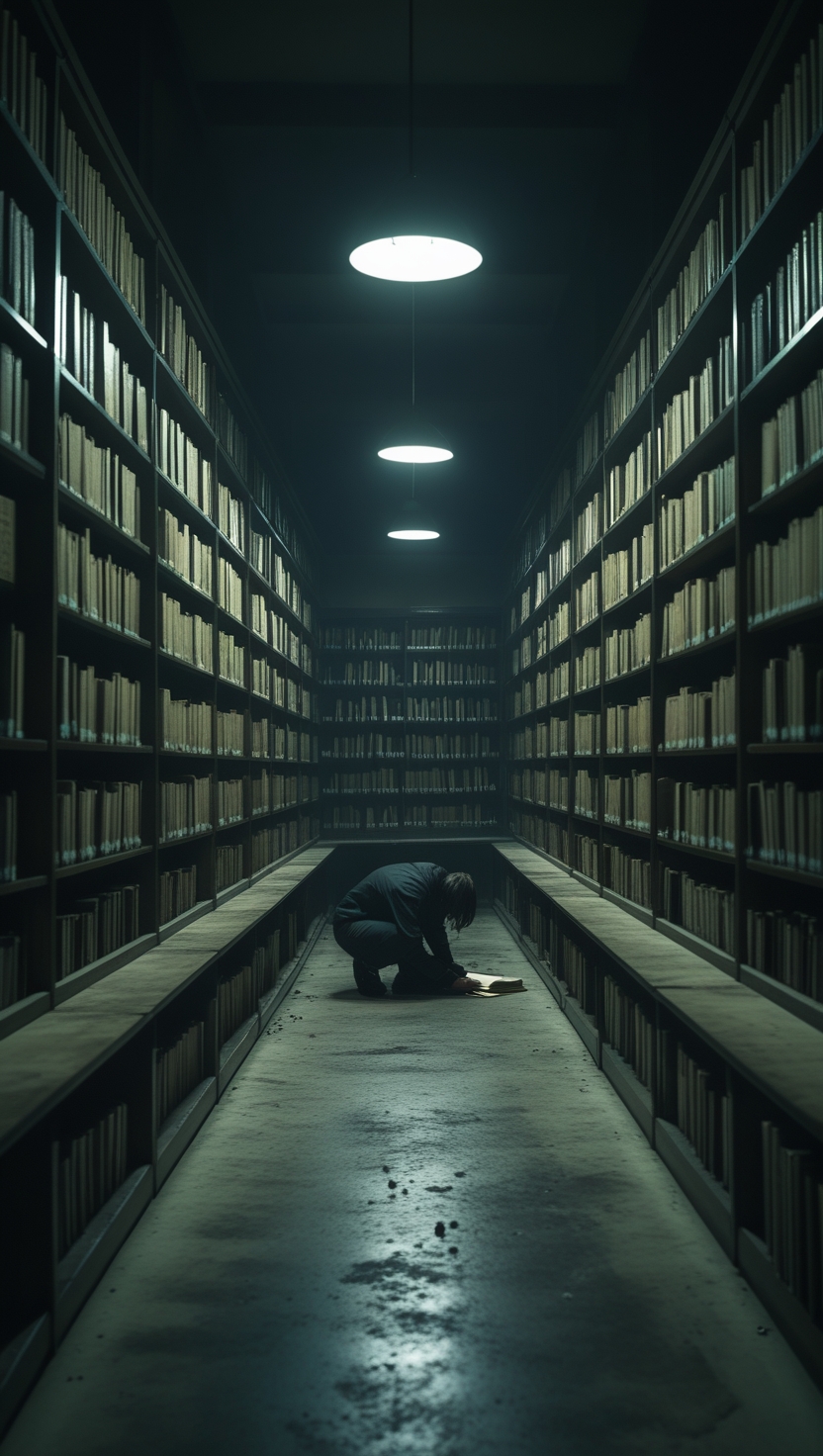 Jejak Berdarah: Misteri Buku Tua