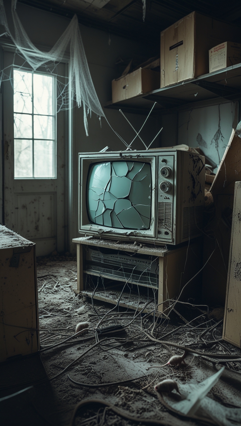 Pesan Misterius dari TV Tua