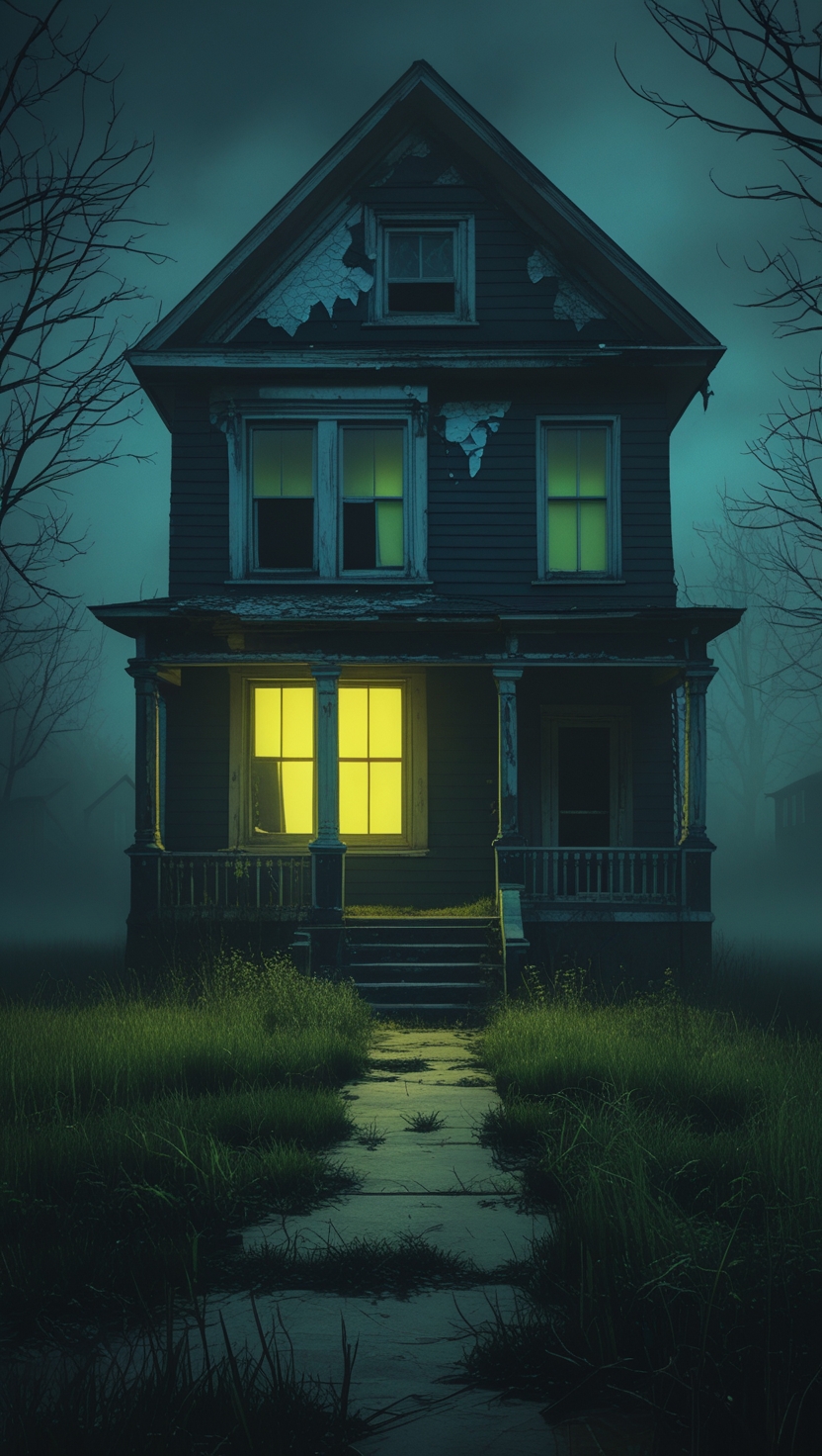 Misteri Rumah Kosong