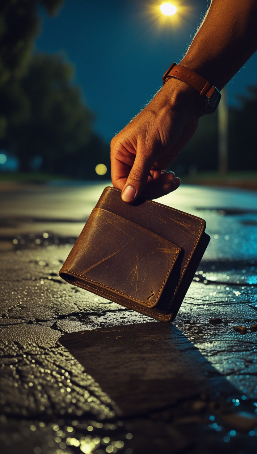 Foto Misterius di Dompet