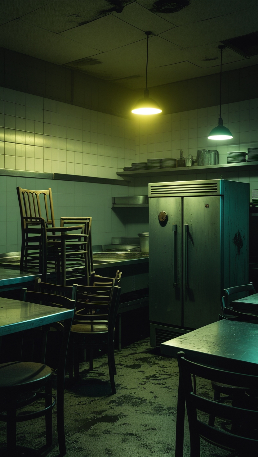 Teror di Dapur: Suara dari Freezer
