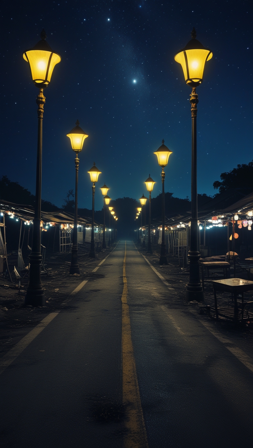 Misteri Pasar Malam