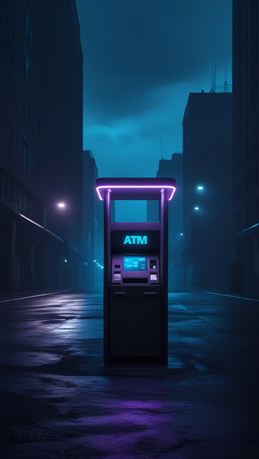 Hantu di ATM
