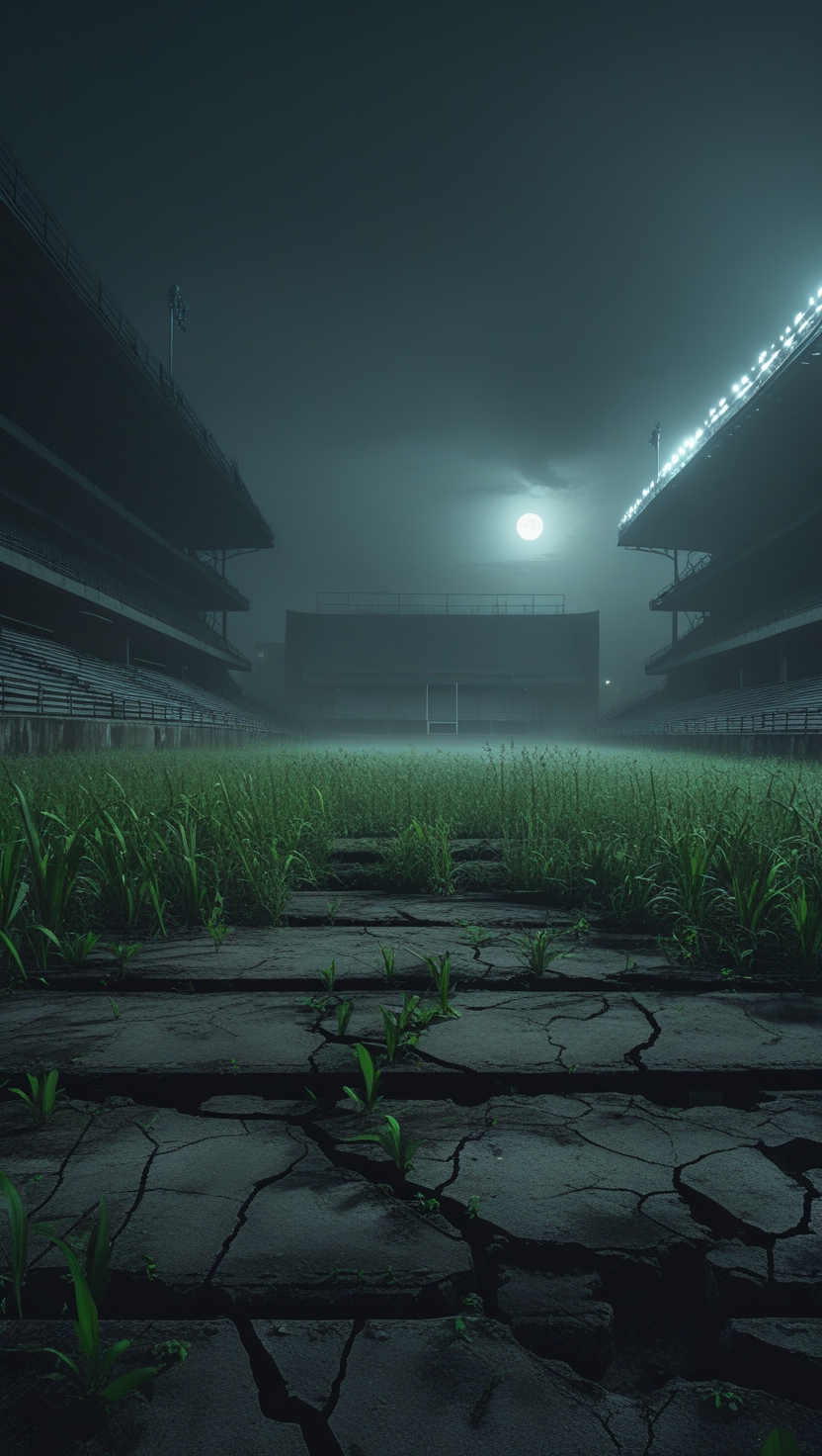 Giliranmu di Lapangan Hantu