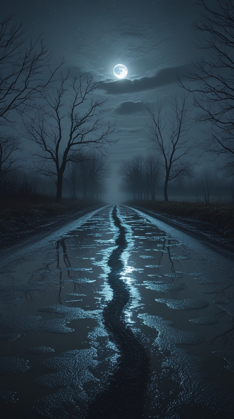Jejak Misterius di Jalan Sepi