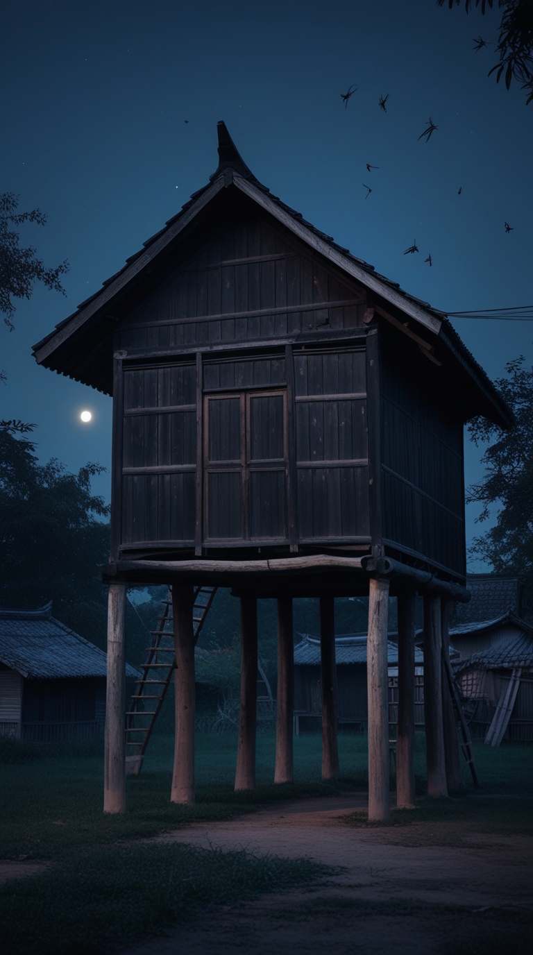 Misteri Malam di Rumah Panggung