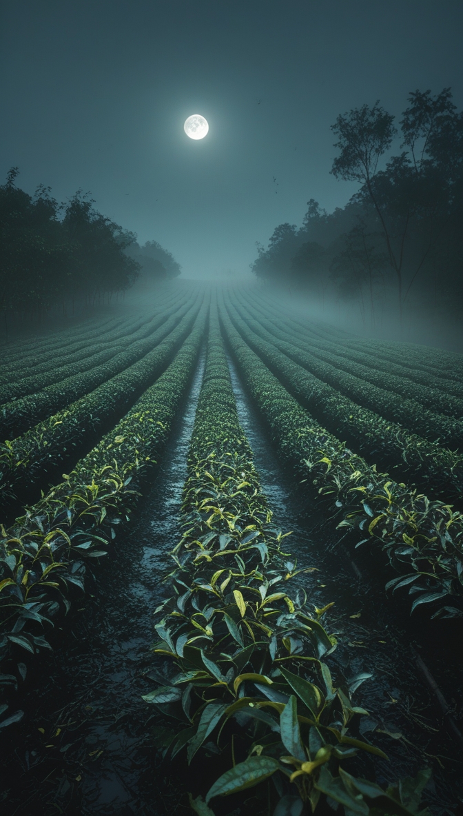 Jeritan di Kebun Teh