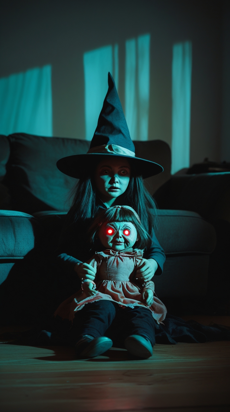 Boneka Penyihir yang Menyeramkan