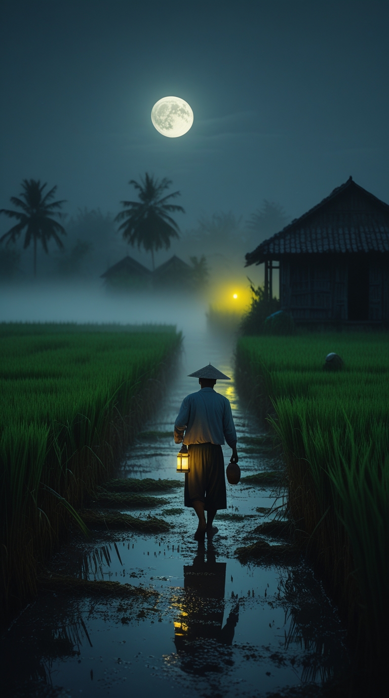 Bayangan di Rumah Tua