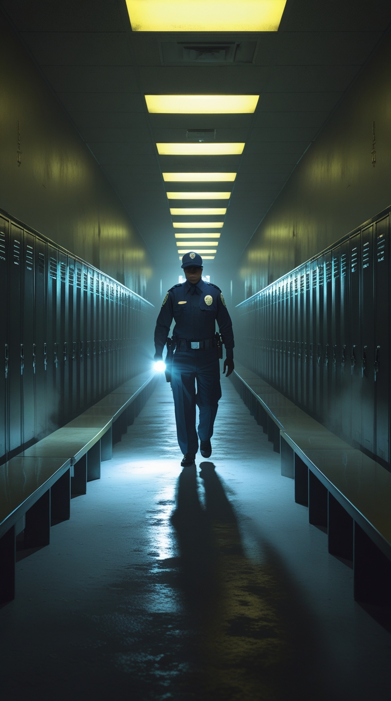 Misteri Siswa di Kantin Malam