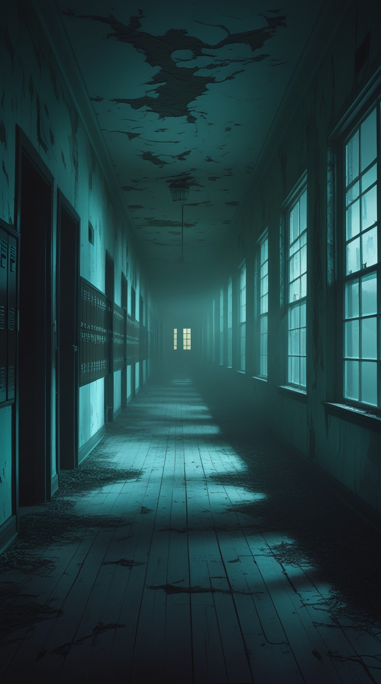 Suara Anak di Sekolah Kosong