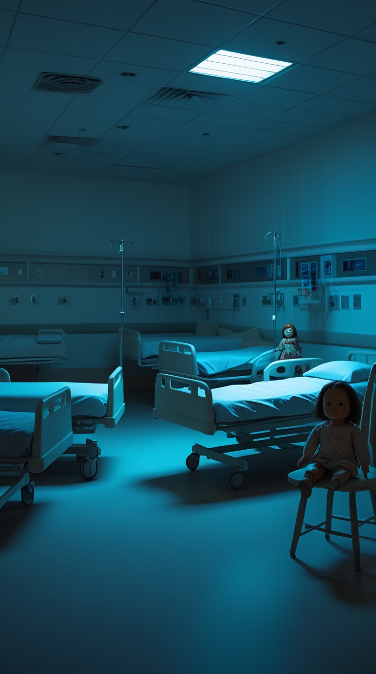 Boneka Misterius di Ruang Medis Anak