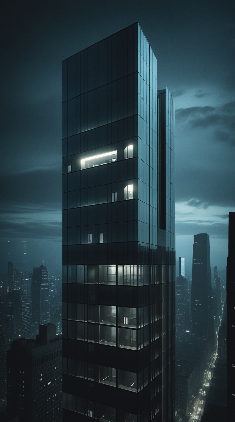 Ruang Tak Terlihat di Lantai Delapan