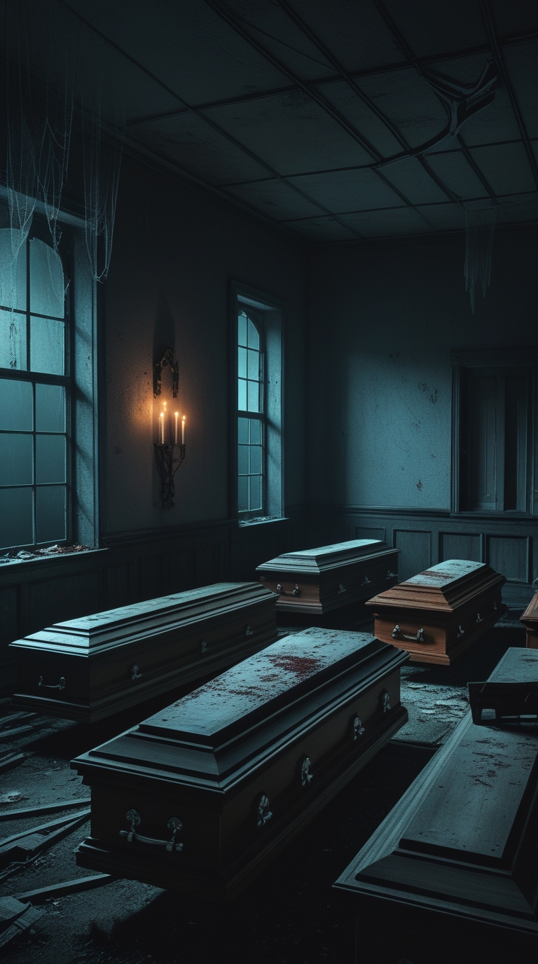 Lonceng dari Peti Jenazah