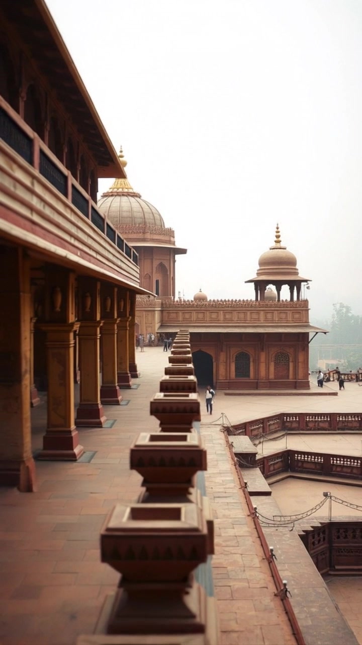 Discovering the Wonders of Lahore's Red Fort
