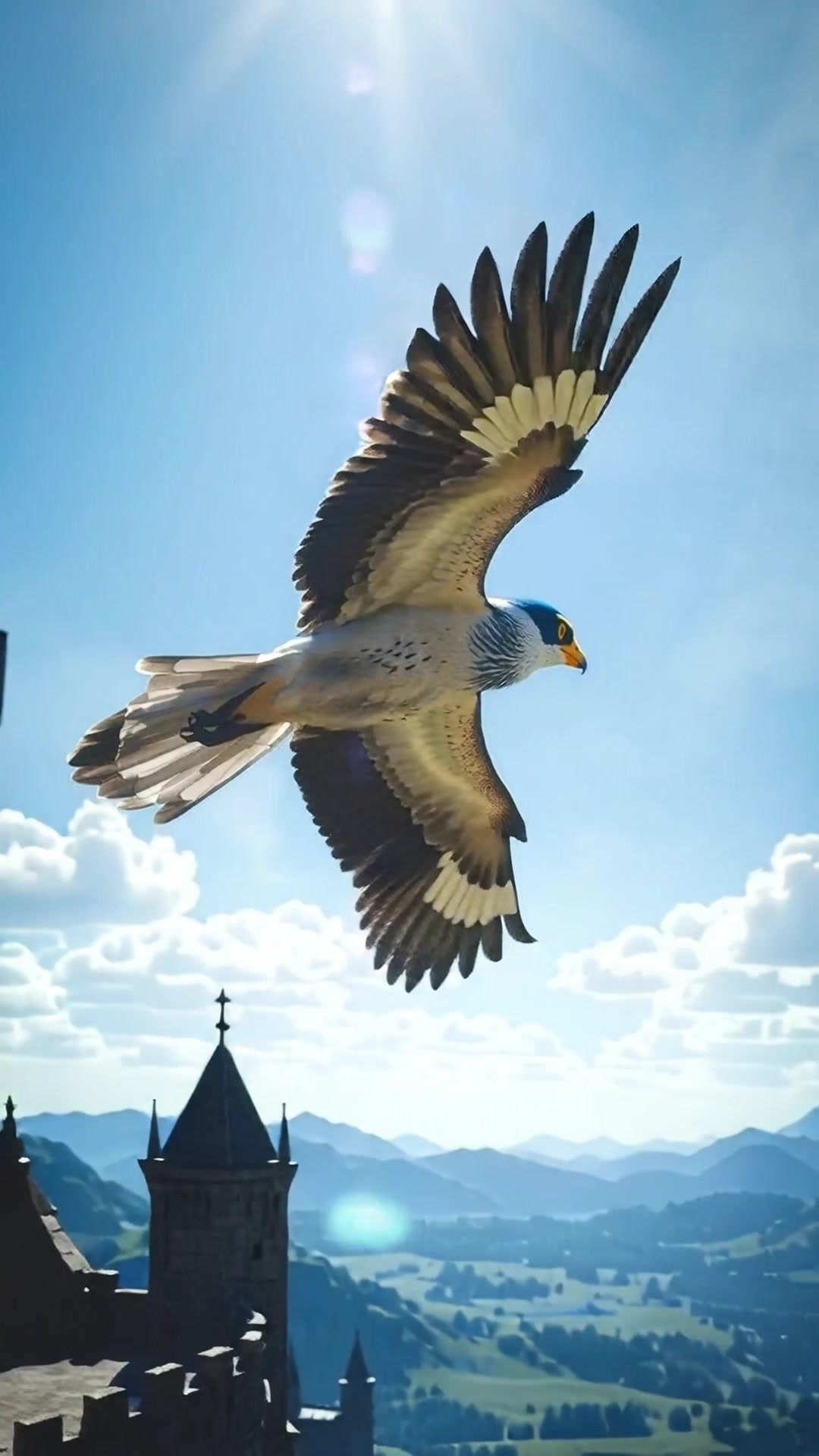 The Tired Bird's Quest for Water